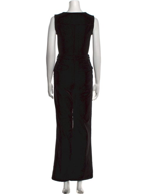 FRAME V-Neck Jumpsuit