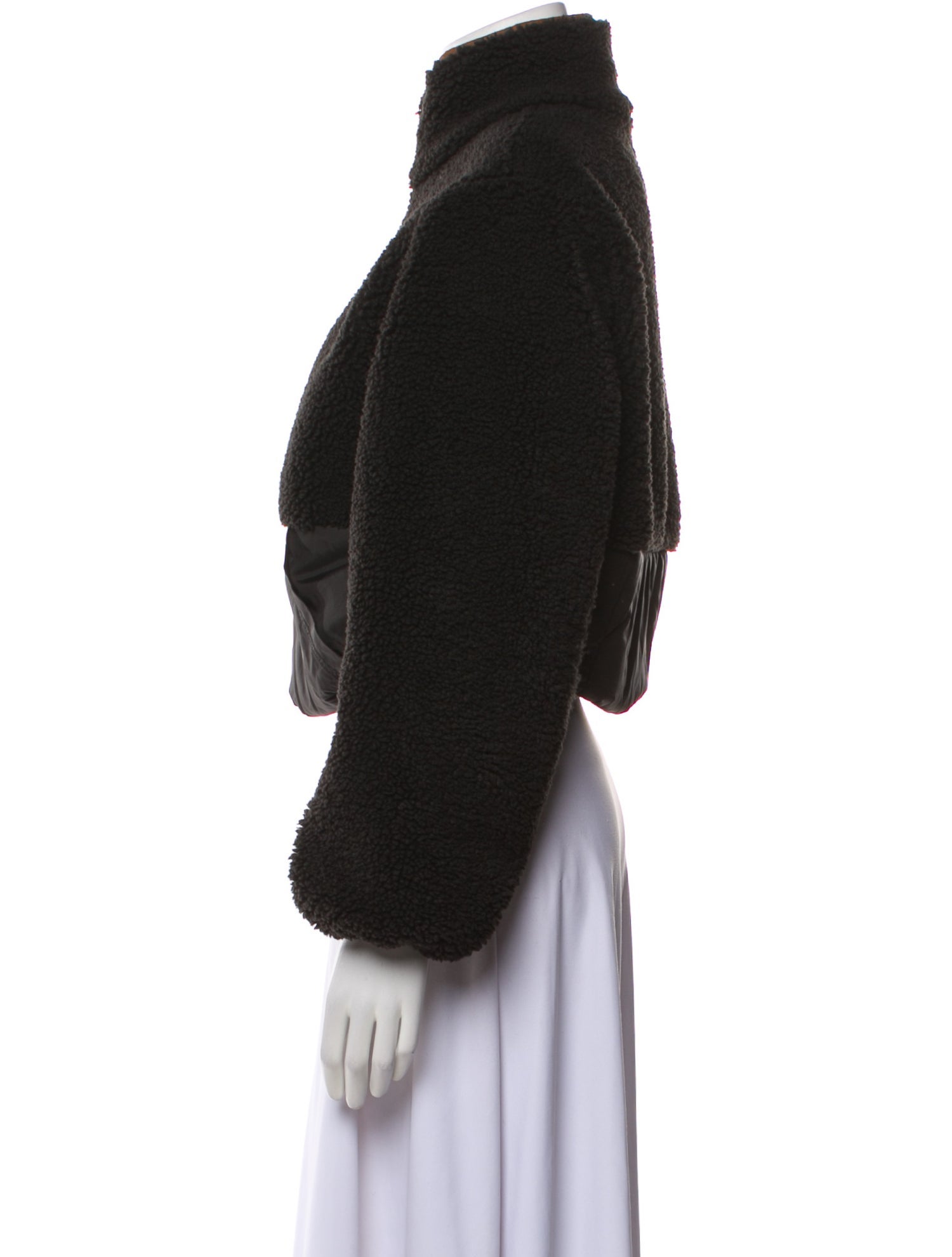 FRAME Faux Fur Jacket