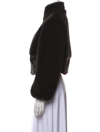 FRAME Faux Fur Jacket