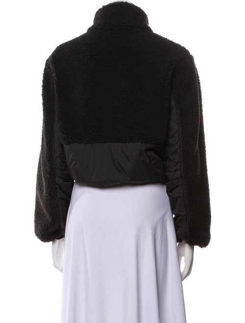 FRAME Faux Fur Jacket