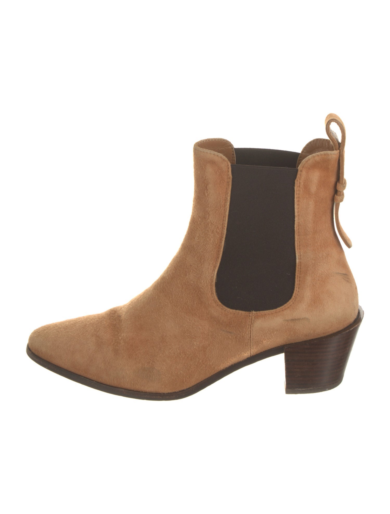FRAME Suede Chelsea Boots