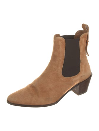 FRAME Suede Chelsea Boots