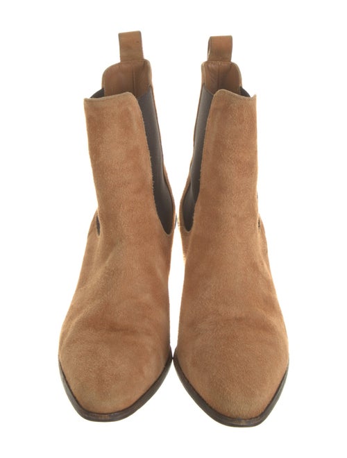 FRAME Suede Chelsea Boots