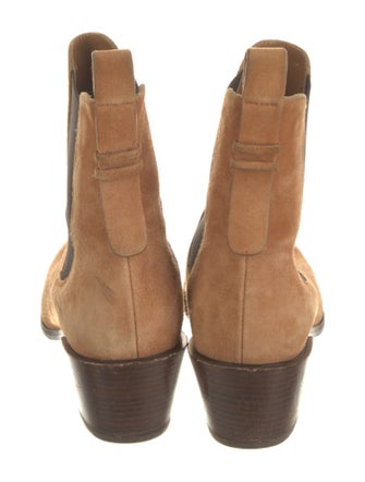 FRAME Suede Chelsea Boots