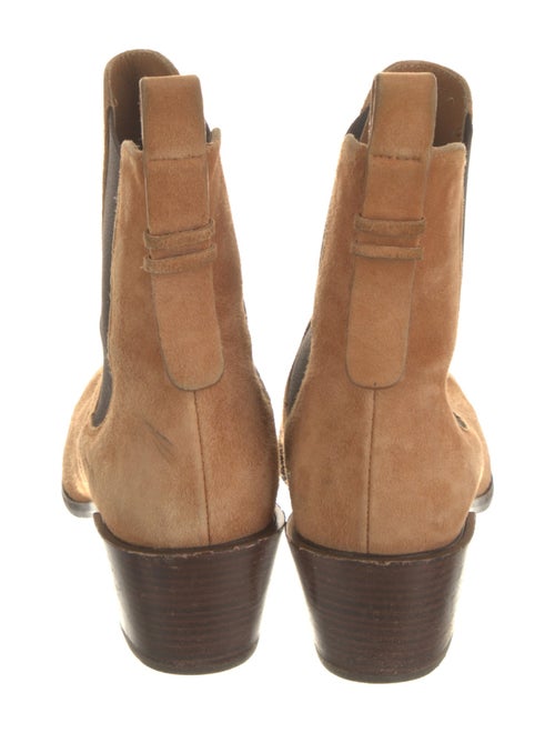 FRAME Suede Chelsea Boots