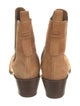FRAME Suede Chelsea Boots