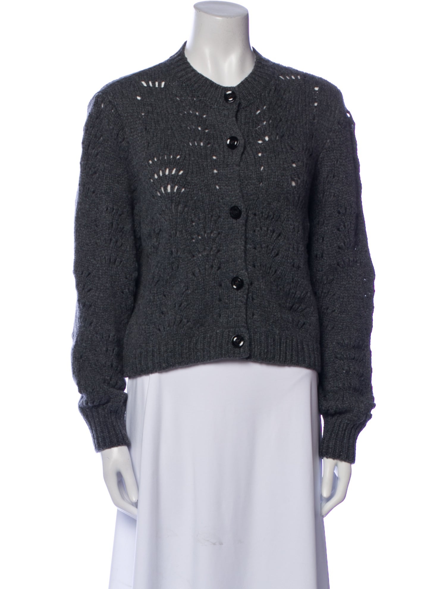 FRAME Merino Wool Crew Neck Sweater