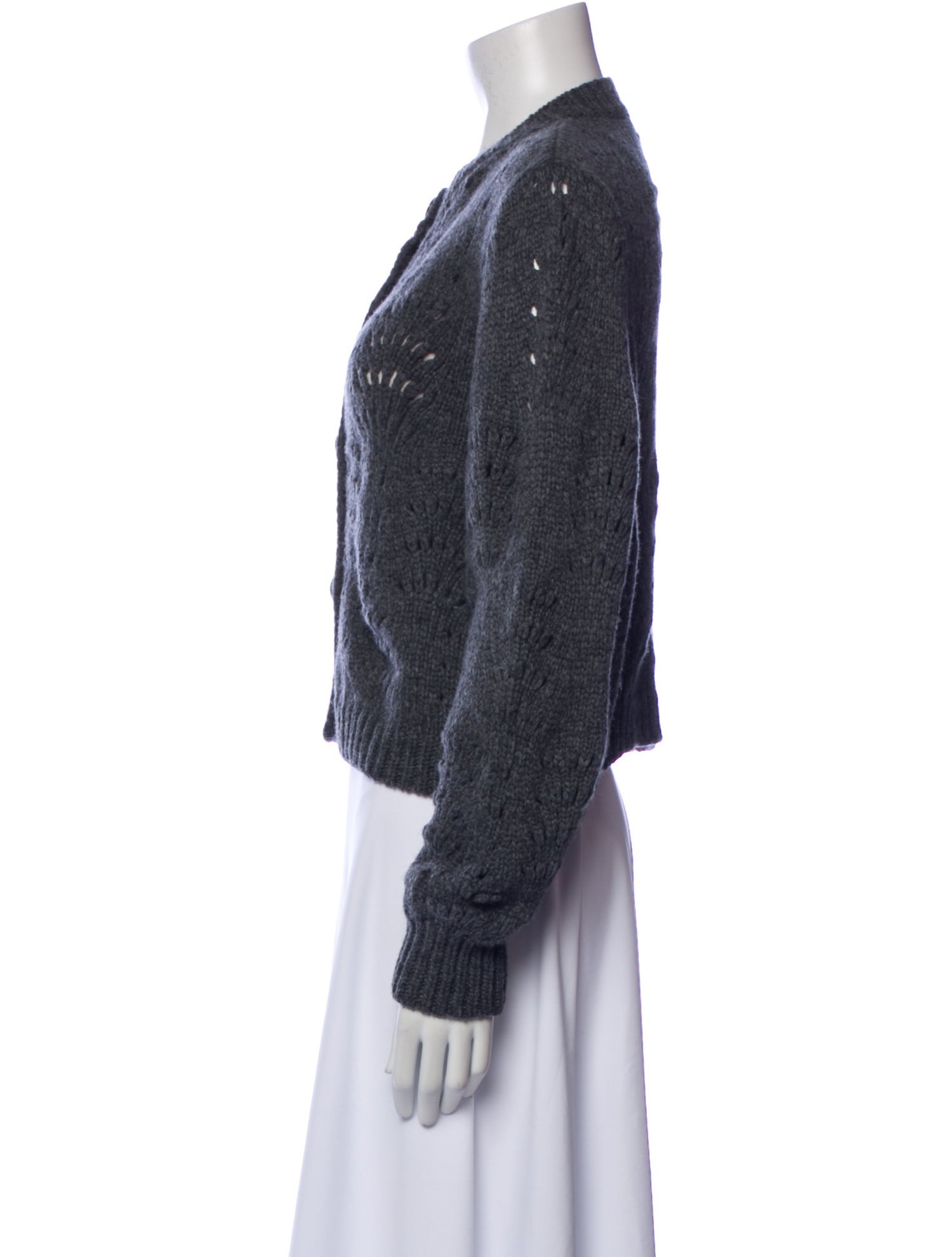 FRAME Merino Wool Crew Neck Sweater