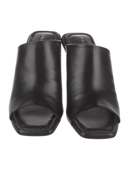 FRAME Leather Mules