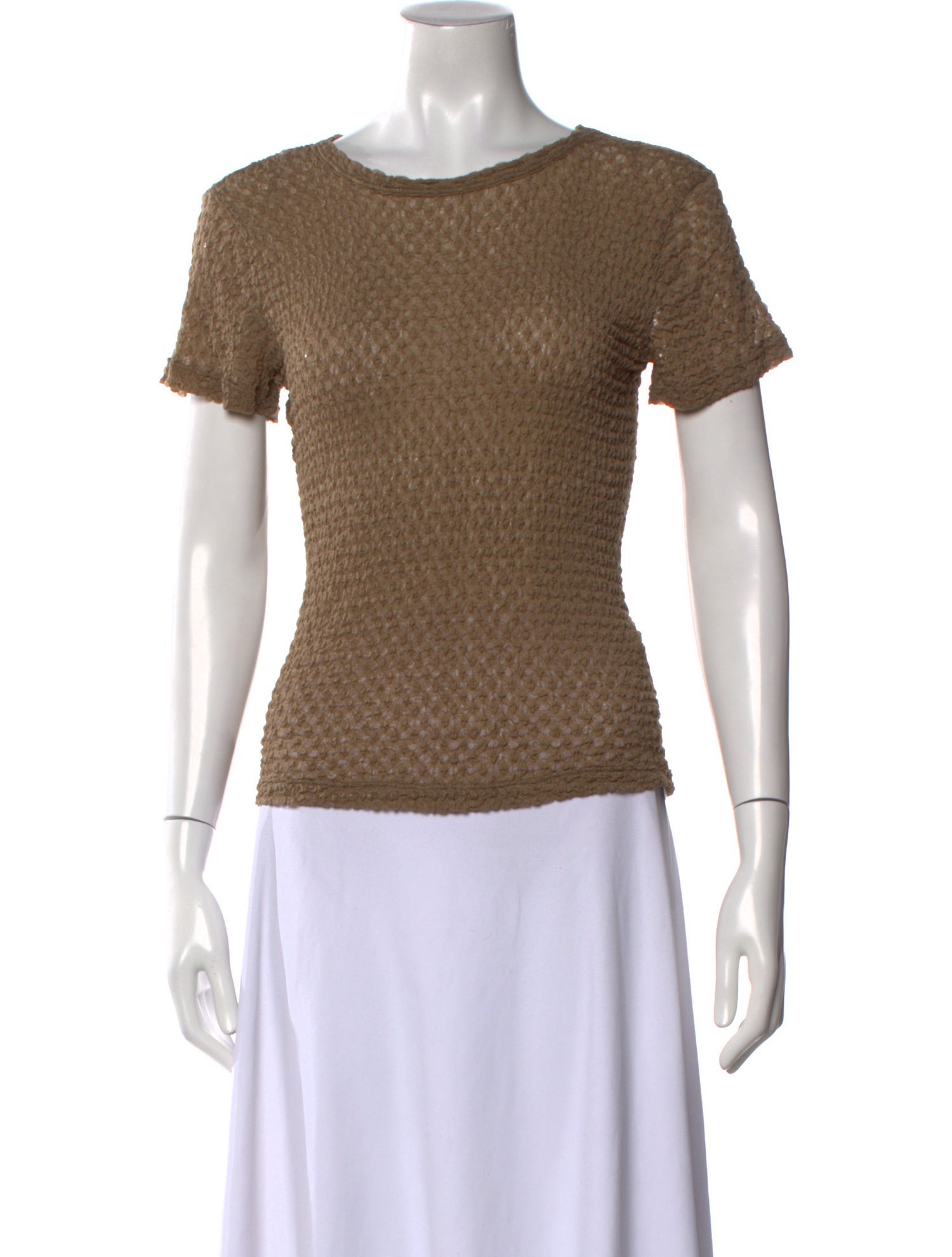 FRAME Bateau Neckline Short Sleeve T-Shirt w/ Tags