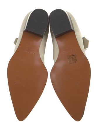 FRAME Suede Western Boots