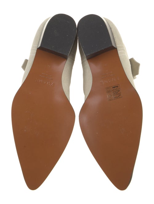 FRAME Suede Western Boots