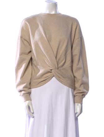 FRAME Bateau Neckline Long Sleeve Sweatshirt