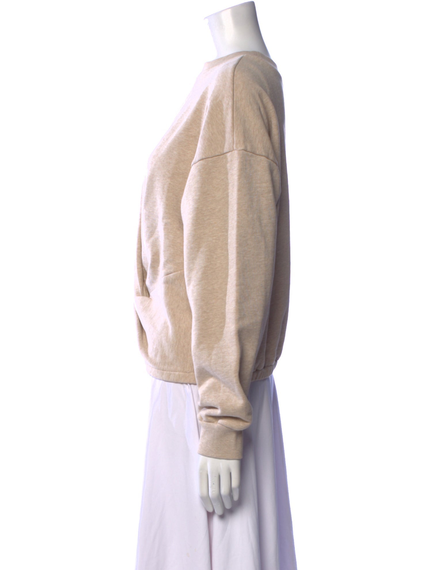 FRAME Bateau Neckline Long Sleeve Sweatshirt