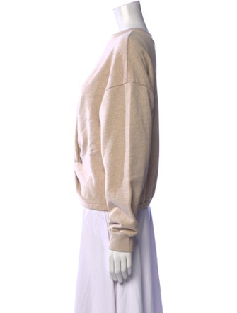 FRAME Bateau Neckline Long Sleeve Sweatshirt