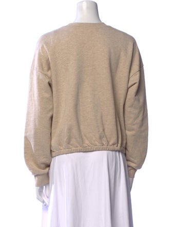 FRAME Bateau Neckline Long Sleeve Sweatshirt