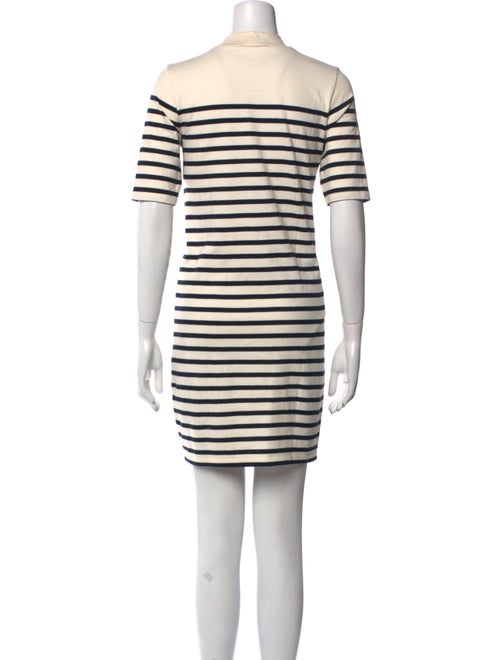 FRAME Striped Mini Dress