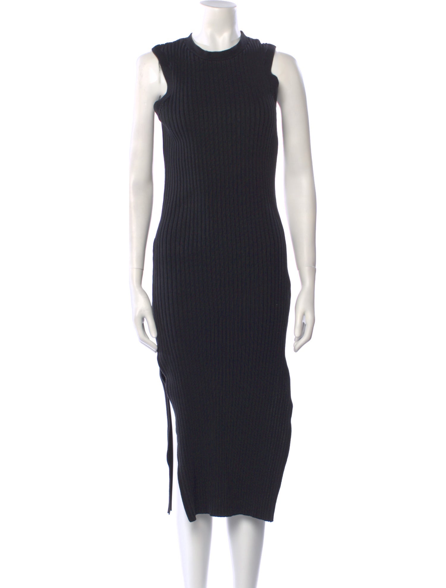 FRAME Mock Neck Long Dress