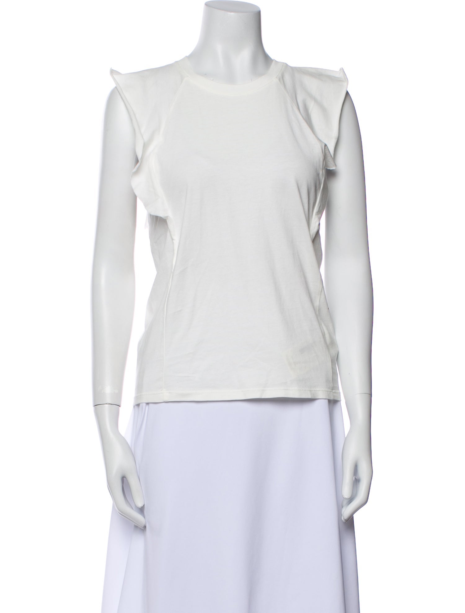 FRAME Crew Neck Sleeveless Top w/ Tags