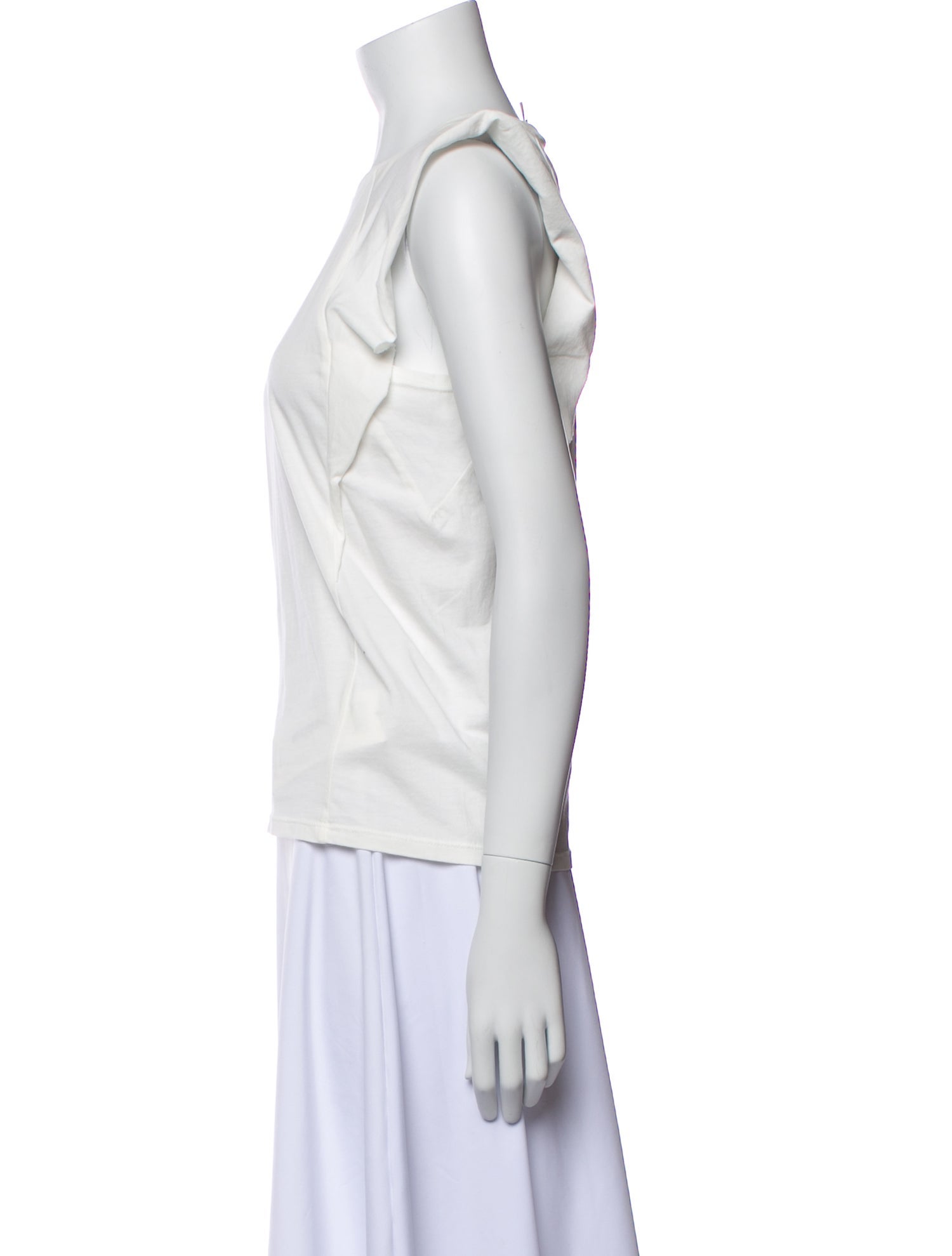 FRAME Crew Neck Sleeveless Top w/ Tags