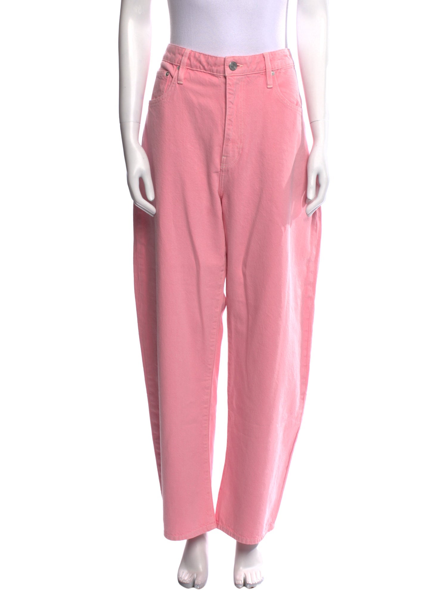 FRAME Wide Leg Pants