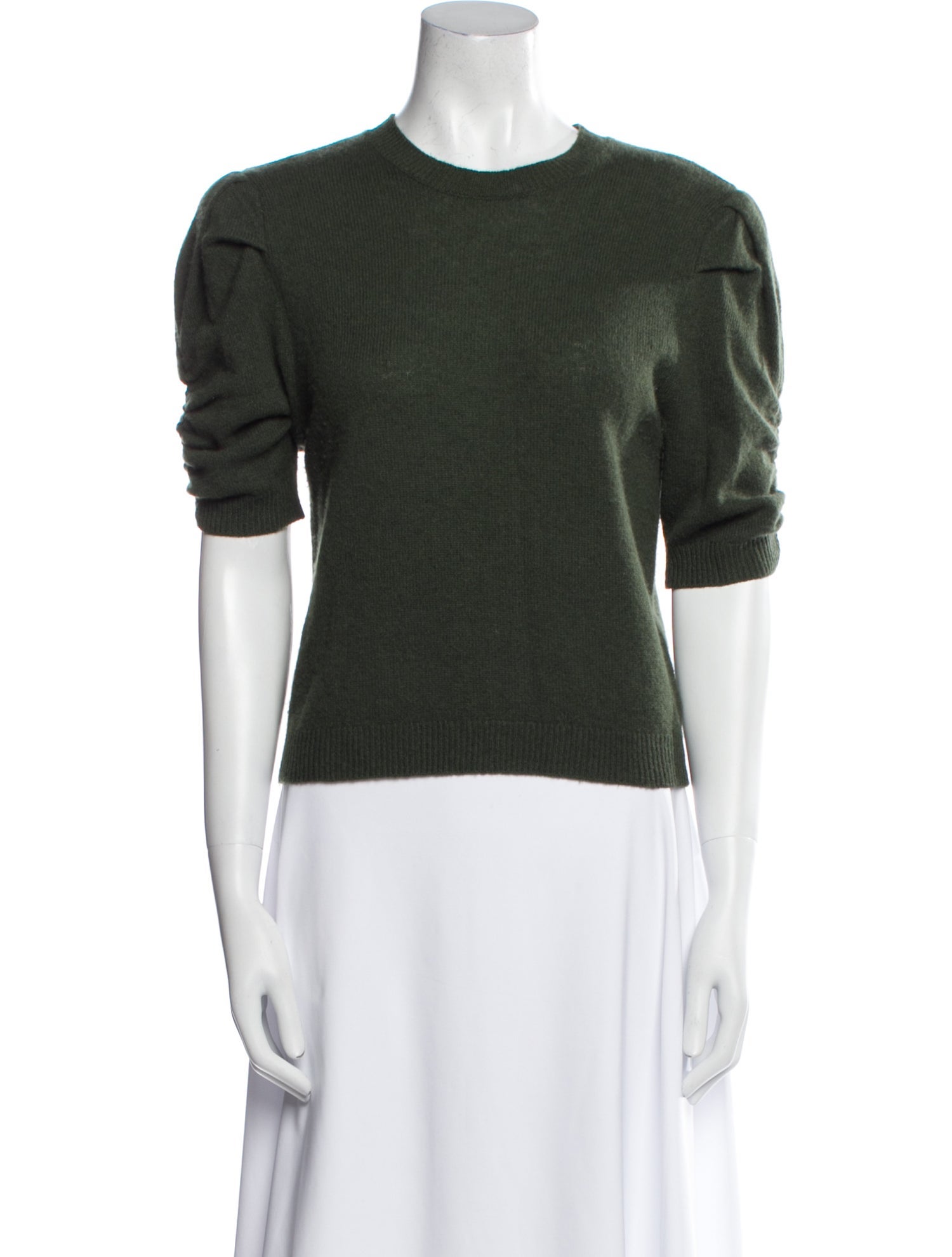 FRAME Cashmere Crew Neck Top