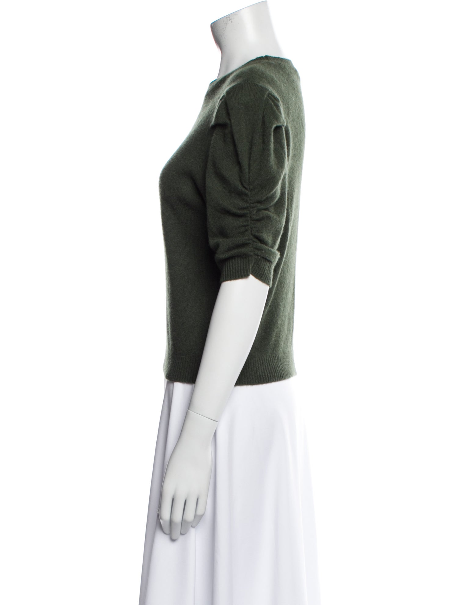 FRAME Cashmere Crew Neck Top