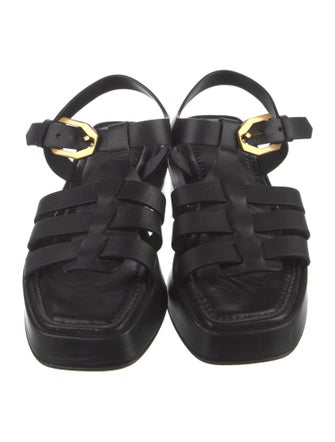 FRAME Leather Sandals