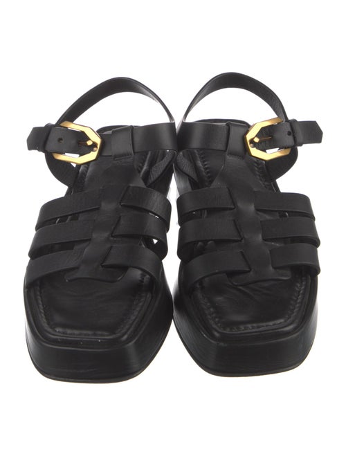 FRAME Leather Sandals
