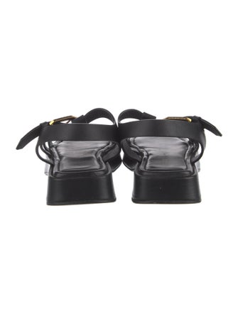 FRAME Leather Sandals