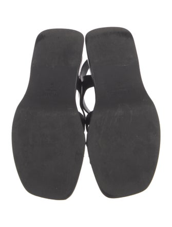 FRAME Leather Sandals