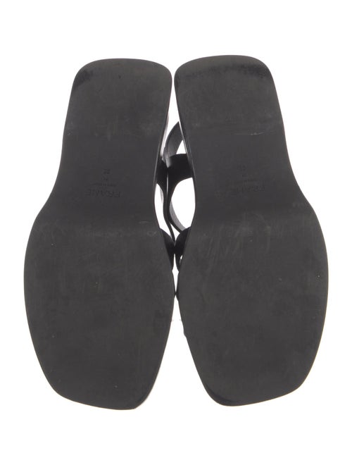 FRAME Leather Sandals