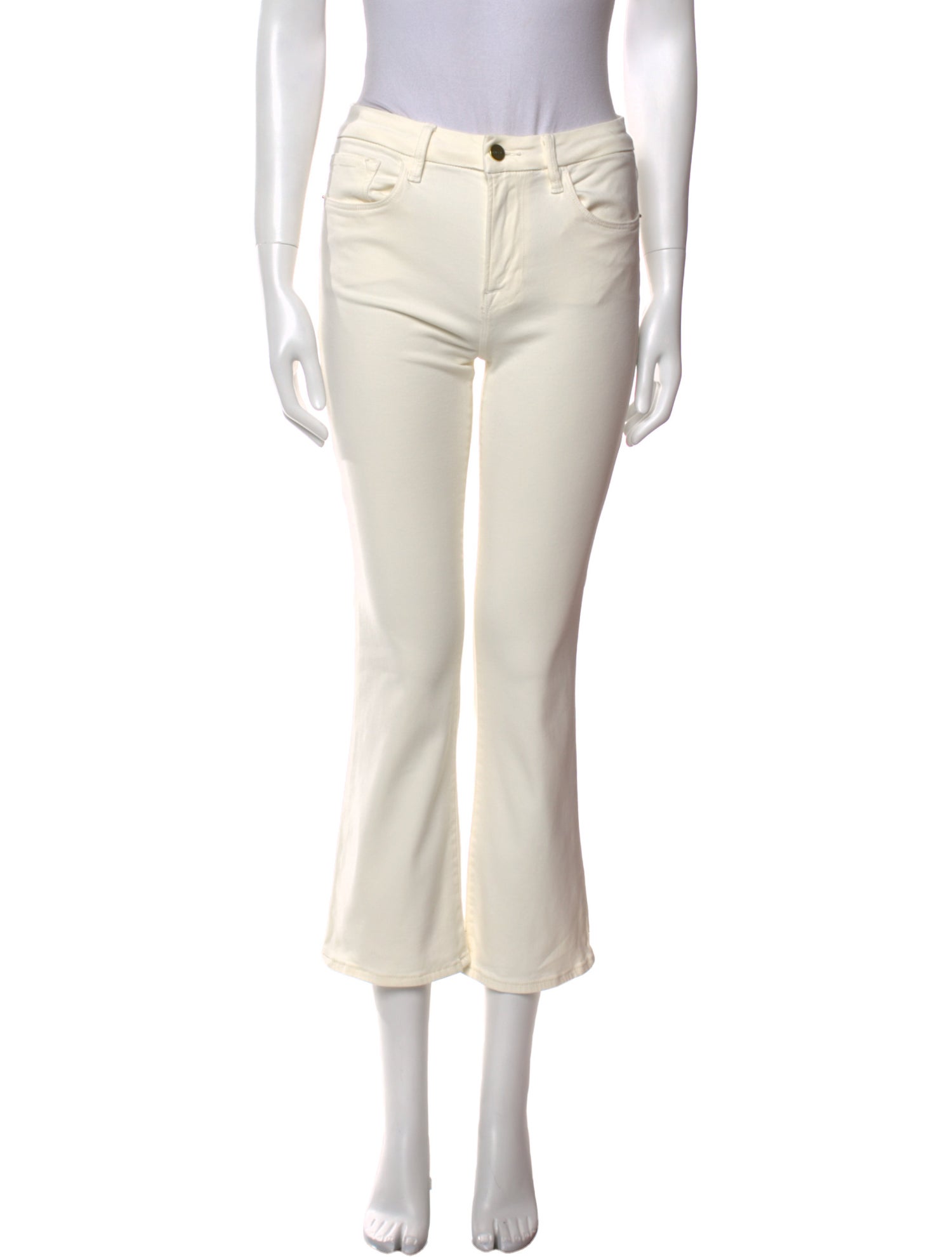 FRAME Straight Leg Pants