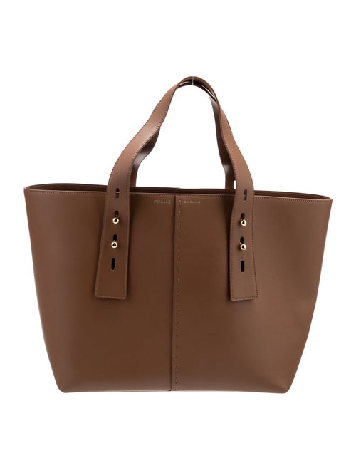 FRAME Leather Tote