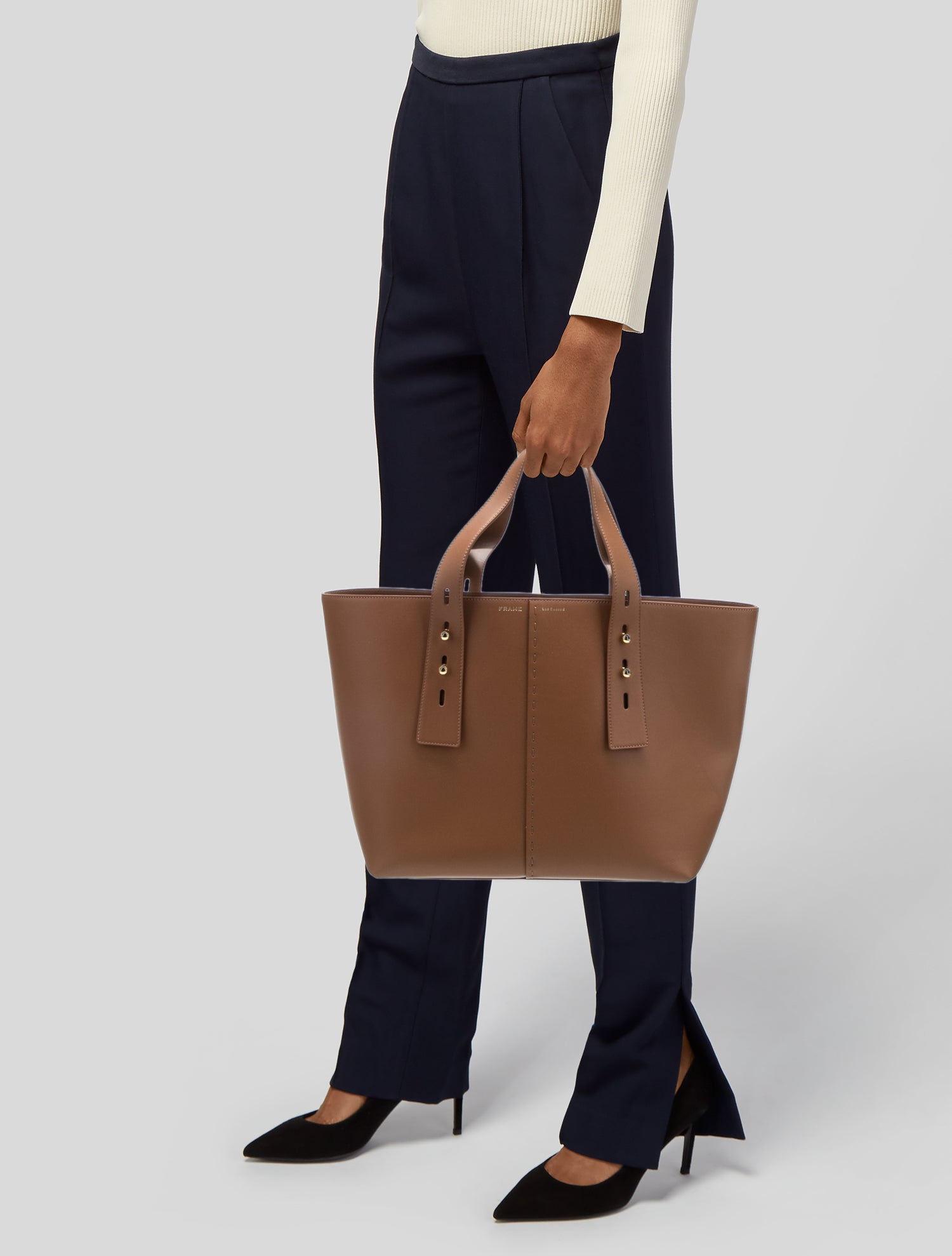 FRAME Leather Tote