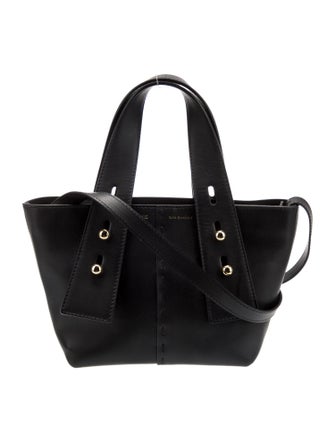 FRAME Leather Top Handle Bag