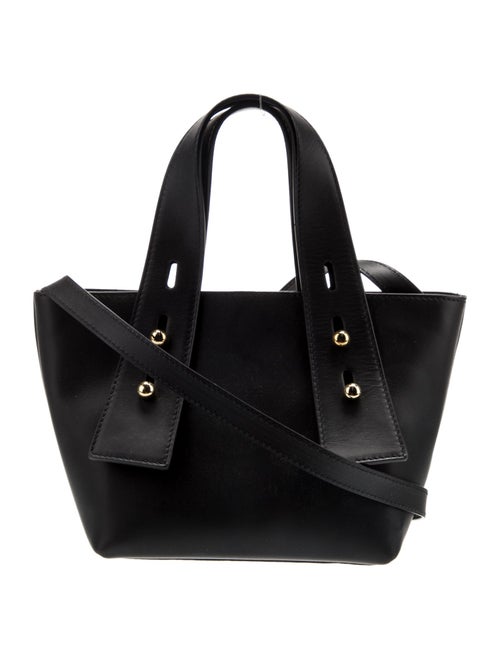 FRAME Leather Top Handle Bag