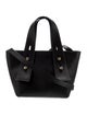 FRAME Leather Top Handle Bag