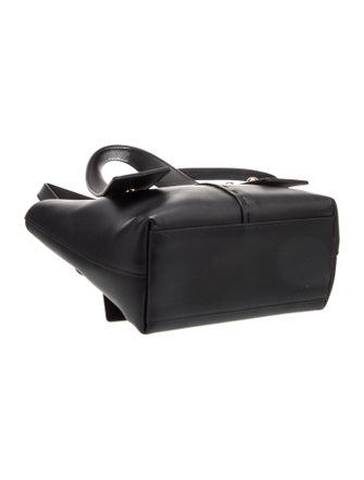 FRAME Leather Top Handle Bag