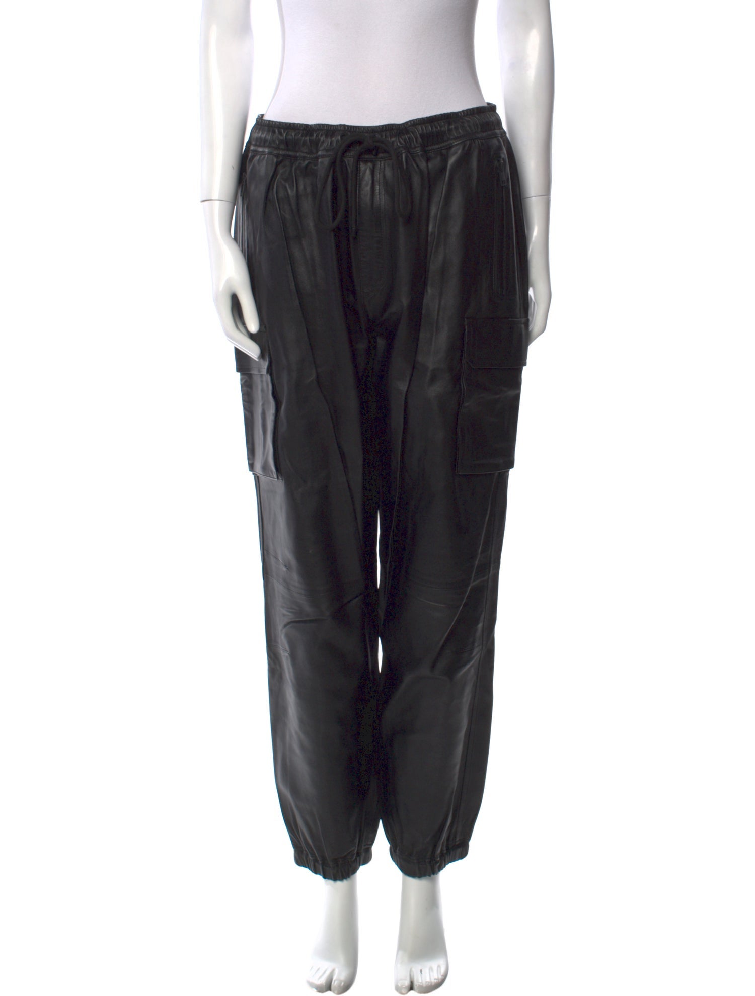 FRAME Lamb Leather Skinny Leg Pants w/ Tags