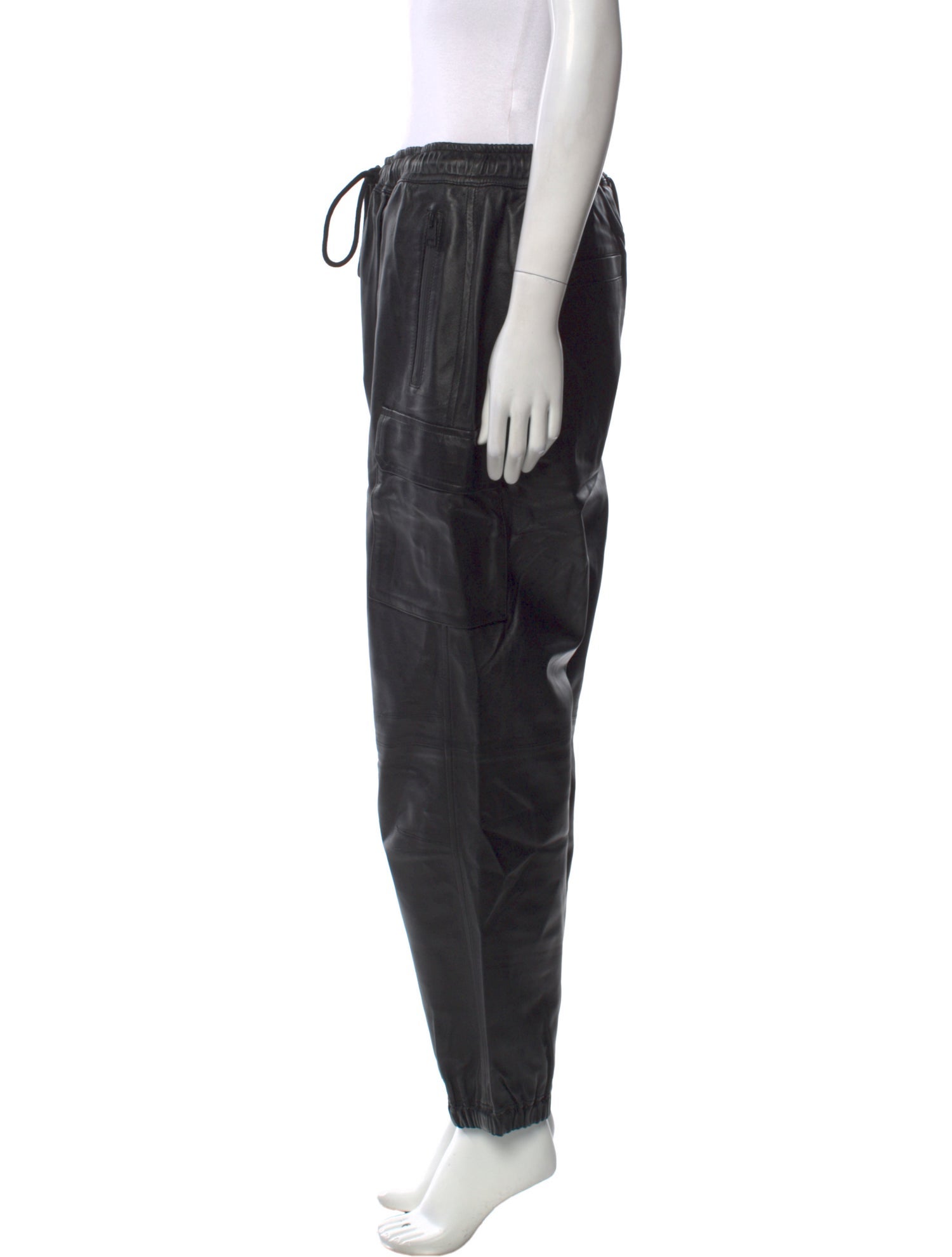 FRAME Lamb Leather Skinny Leg Pants w/ Tags