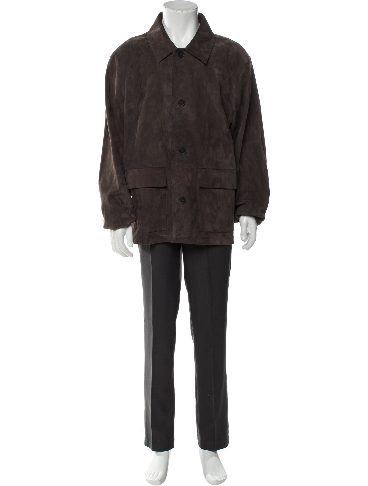 FRAME Goat Leather Parka w/ Tags