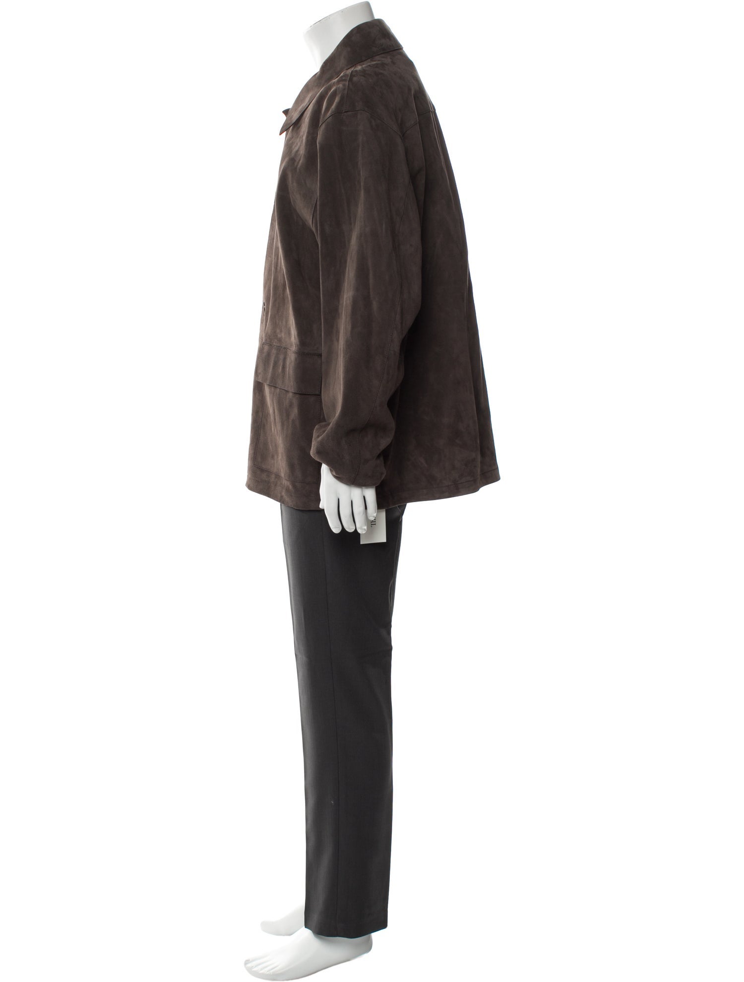 FRAME Goat Leather Parka w/ Tags