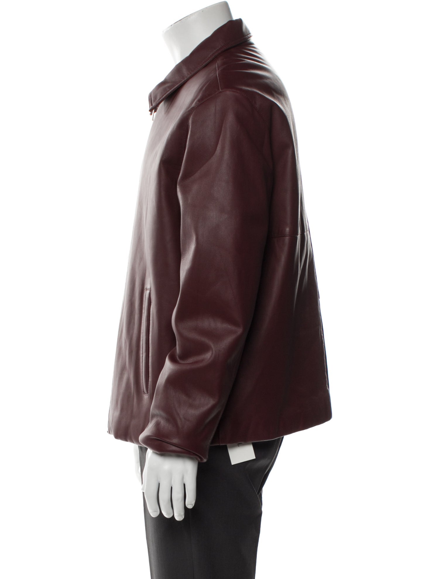 FRAME Lamb Leather Moto Jacket