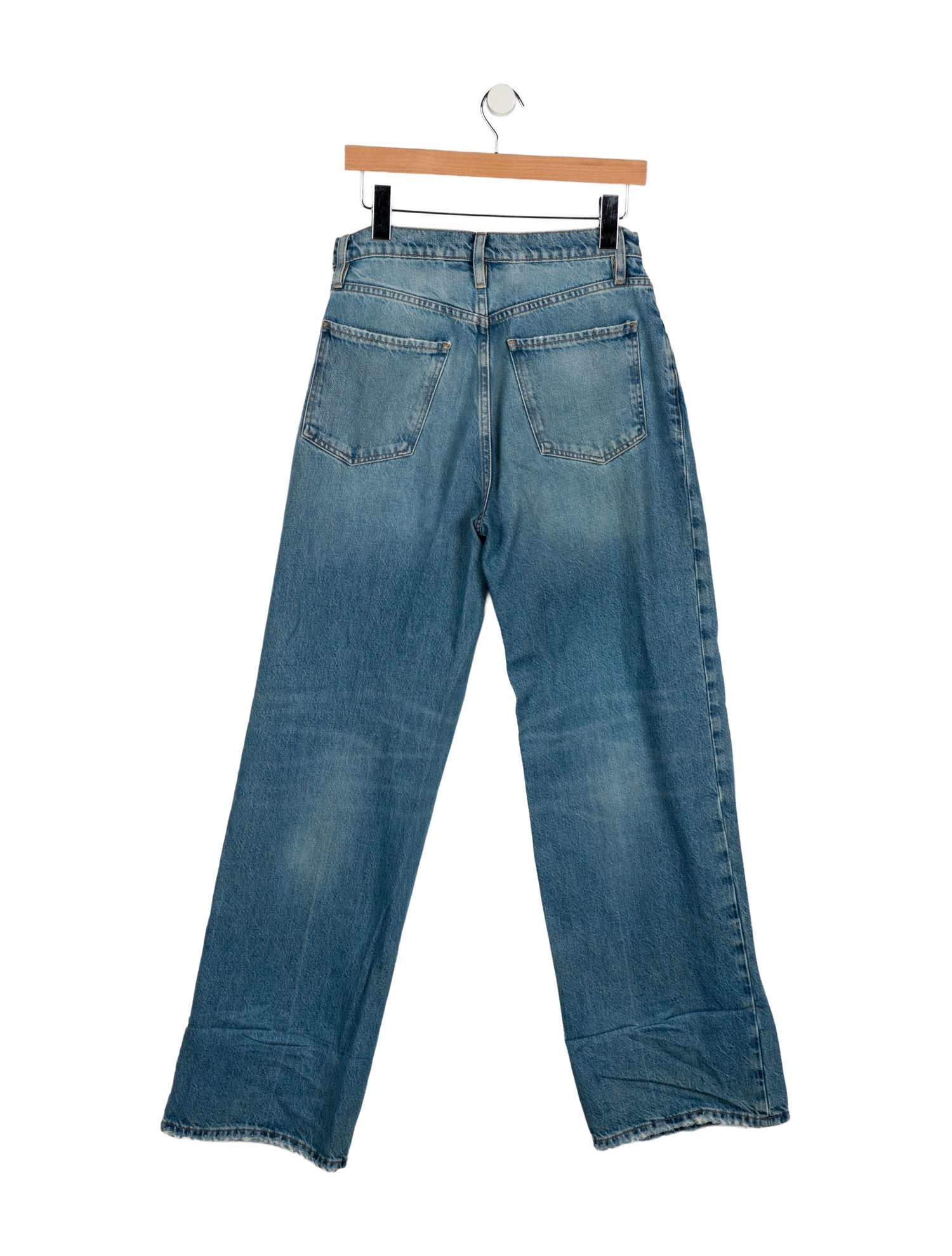 FRAME Wide Leg Pants