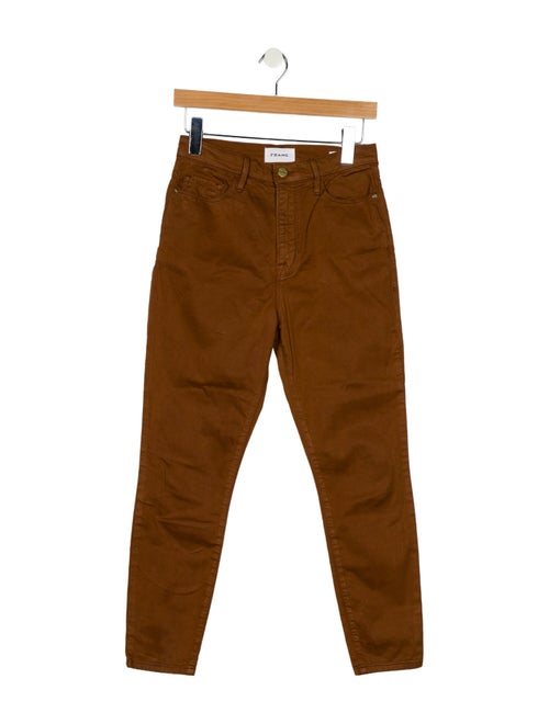 FRAME Skinny Leg Pants