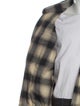 FRAME Plaid Print Trucker Jacket