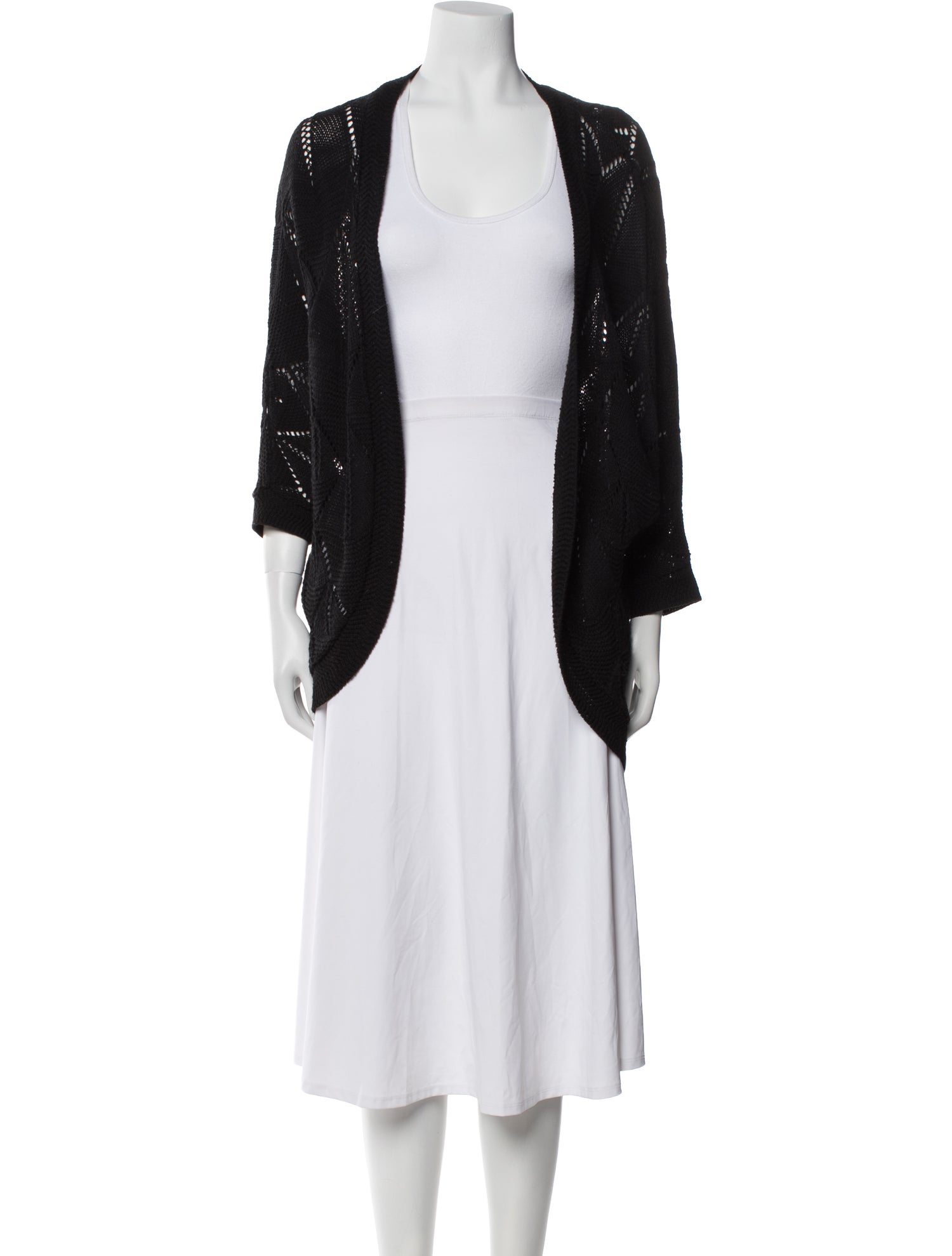 FRAME Open Front Sweater