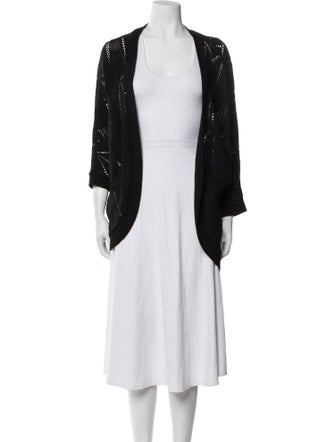 FRAME Open Front Sweater