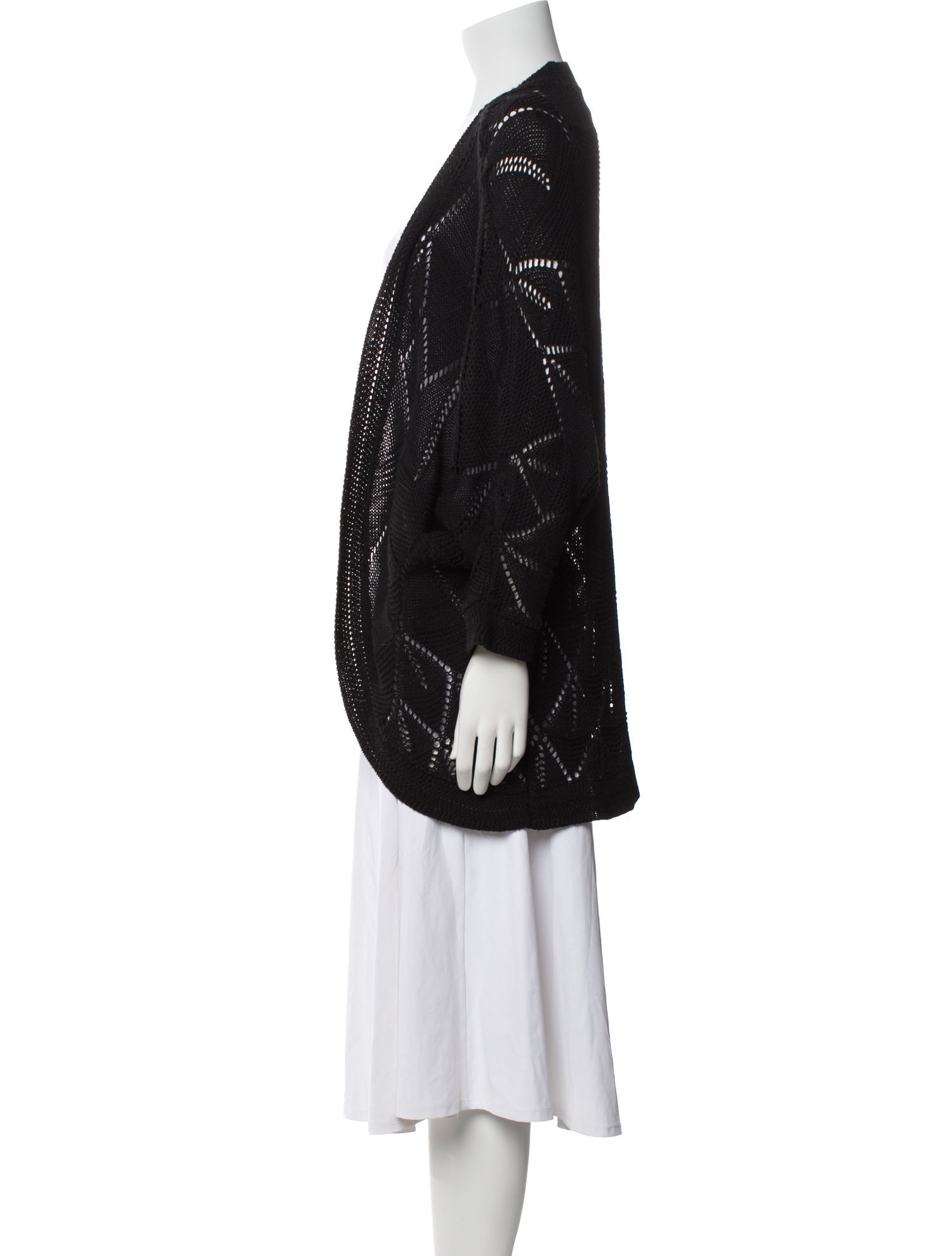 FRAME Open Front Sweater